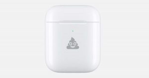 Apple will engrave emoji on your AirPods case for free