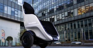 Segway’s S-Pod Brings the Hoverchairs From ‘WALL-E’ to Life