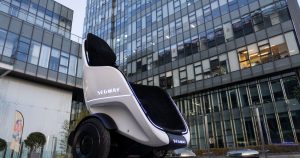 Segway’s latest EV prototype looks like Professor X’s wheelchair