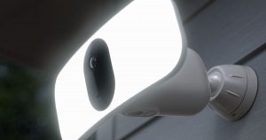 Arlo’s new floodlight security camera is completely wireless