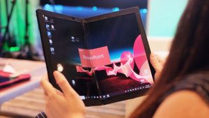 Lenovo’s ThinkPad X1 Fold is the first real foldable tablet