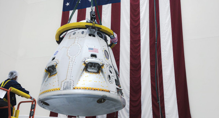 SpaceX sets key Crew Dragon in-flight abort test for January 18