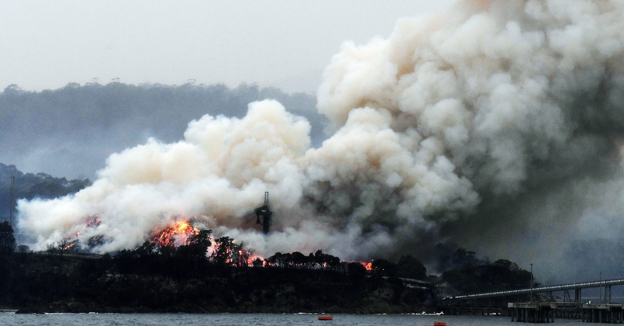 Watch Australia’s Wildfires Spawn Massive Smoky Thunderclouds