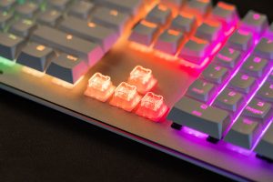 Cherry goes downmarket with its new Viola mechanical keyboard switches