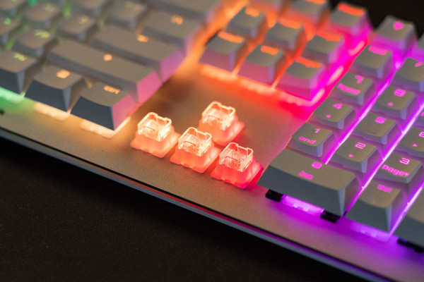 Cherry goes downmarket with its new Viola mechanical keyboard switches