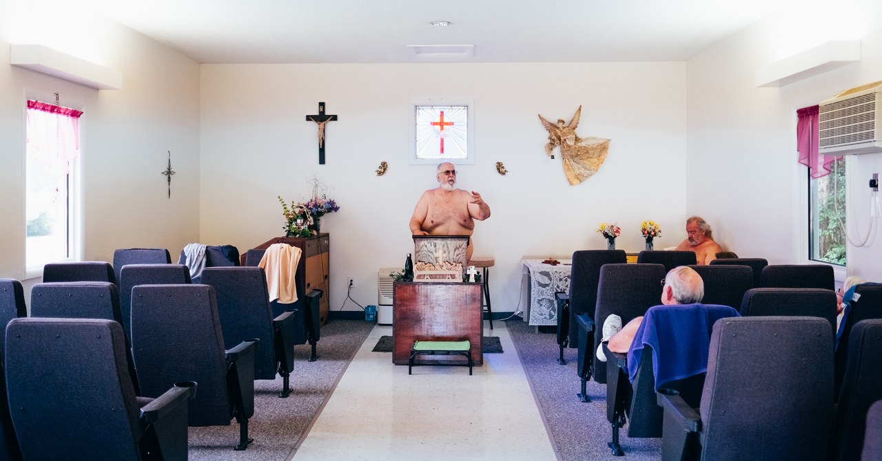 Bored with Sunday Service? Maybe Nudist Church Is Your Thing