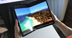 The future of foldable tablets got clearer at CES 2020