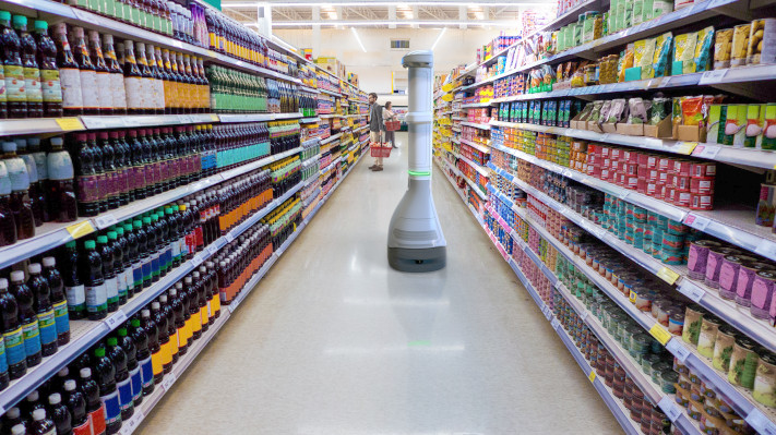 Zebra’s SmartSight inventory robot keeps an eye on store shelves