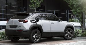 Mazda purposely limited its new EV to feel more like a gas car