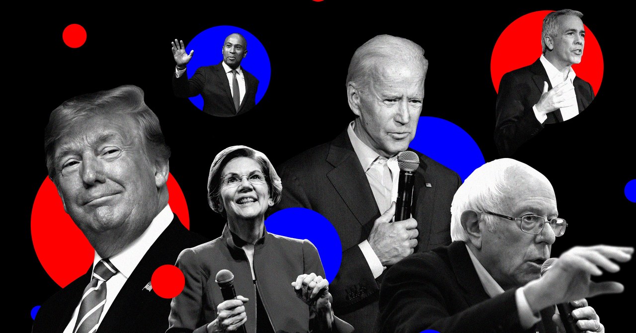 Presidential Candidates on the Disunited State of America