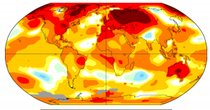 2019 was Earth’s second-warmest year on record
