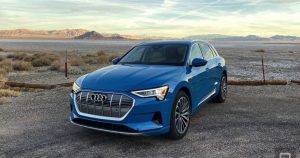 The Audi E-Tron successfully merges luxury and electrification