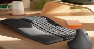 Logitech’s K860 split ergonomic keyboard is heaven for your wrists