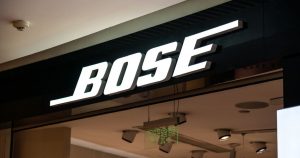 Bose is closing down all of its US and European stores