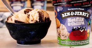 Ben & Jerry’s made a binge-worthy Netflix and Chill’d ice cream flavor