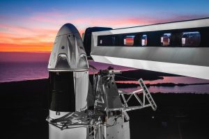 First crewed SpaceX Dragon spacecraft launch could happen in Q2 this year