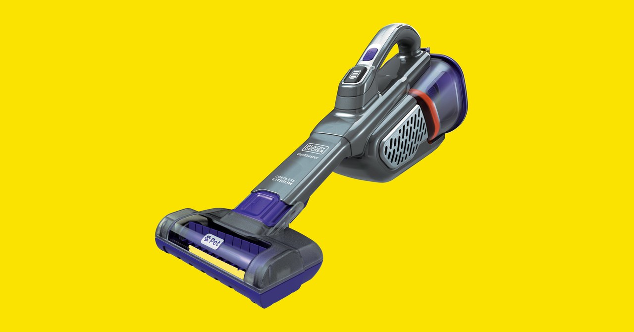 4 Best Handheld Vacuums (2020): Cordless, Pet Hair, Portable