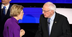 Sanders and Warren’s Big Debate Dust-Up Tops This Week’s Internet News Roundup