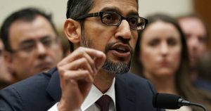 Google CEO Sundar Pichai calls for ‘sensible regulation’ of AI