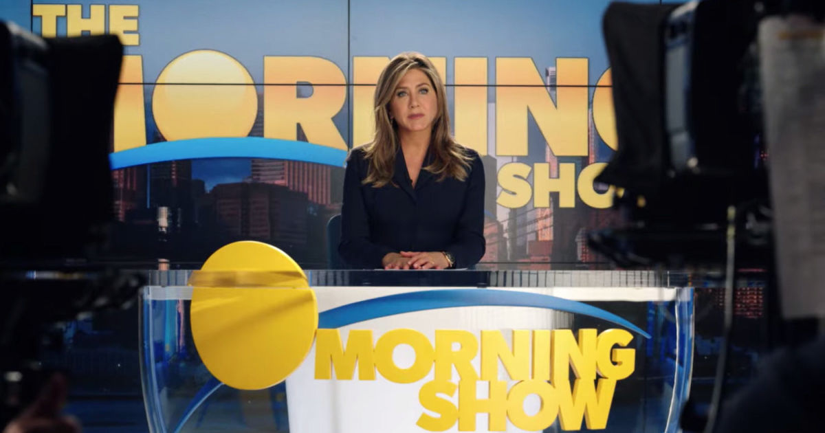 Jennifer Aniston lands Apple TV+ a SAG award for ‘The Morning Show’