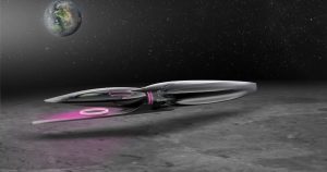 Lexus imagines space vehicles for humans on the Moon
