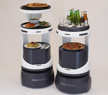 Bear Robotics, a company making robot waiters, just raised a $32 million round led by SoftBank