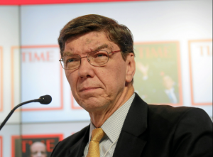 Clayton Christensen, author of “The Innovator’s Dilemma,” has passed away at age 67