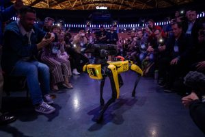 Boston Dynamics’ new and former CEOs discuss future of the robotics pioneer