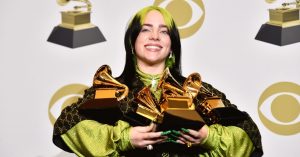 Billie Eilish Cleaned Up at the Grammys
