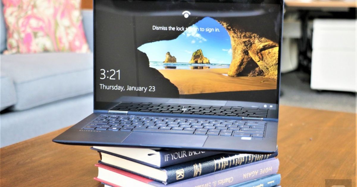 HP Elite Dragonfly review: Pretty powerful for a 2-pound laptop