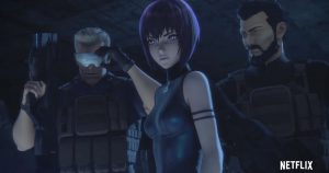 Watch the first full trailer for Netflix’s divisive ‘Ghost in the Shell’ series