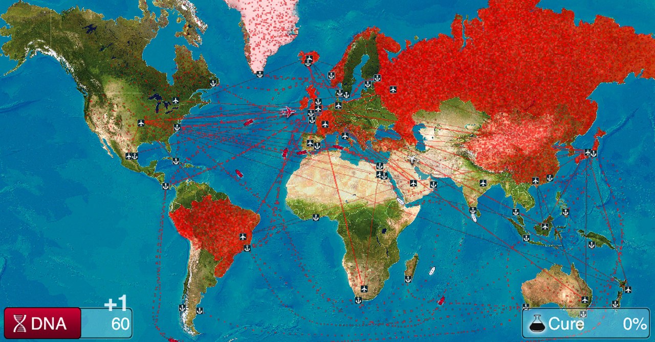 Downloads of a Pandemic-Themed Game Surge As Coronavirus News Spreads