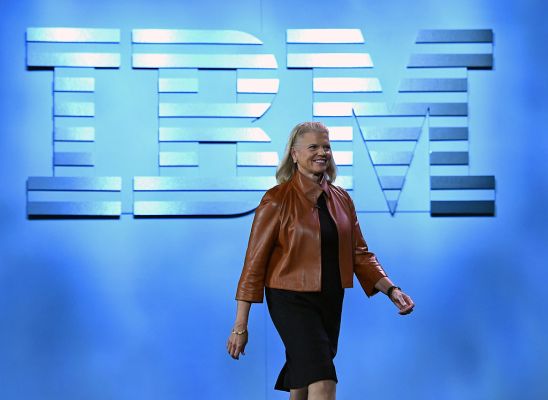 Arvind Krishna will replace Ginni Rometty as IBM CEO in April