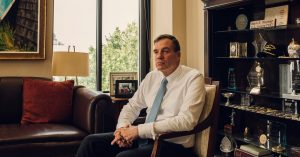 Mark Warner Takes on Big Tech and Russian Spies