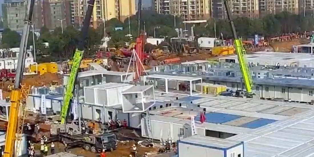 P&T  consultation  engagement  property development  planning permission  council permission  planning law  planning application  public consultation  public engagement Video: Emergency hospital in Wuhan appears close to completion – Business Insider