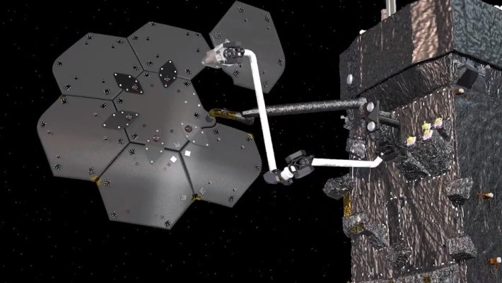 Maxar and NASA will point to orbital spacecraft meeting with a brand fresh robotic arm