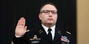 Trump ousting impeachment peek Lt. Col. Alexander Vindman – Industry Insider