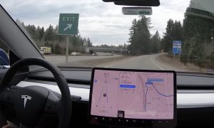 People and Tech Tesla Model 3 takes a 45-minute joyride on Autopilot with no intervention – Teslarati