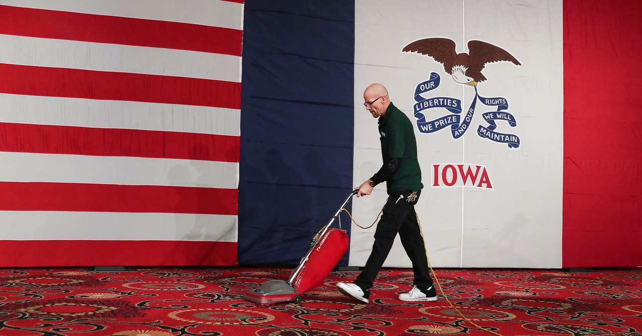 The Iowa Caucus Debacle Leads This Week’s Cyber web News Roundup