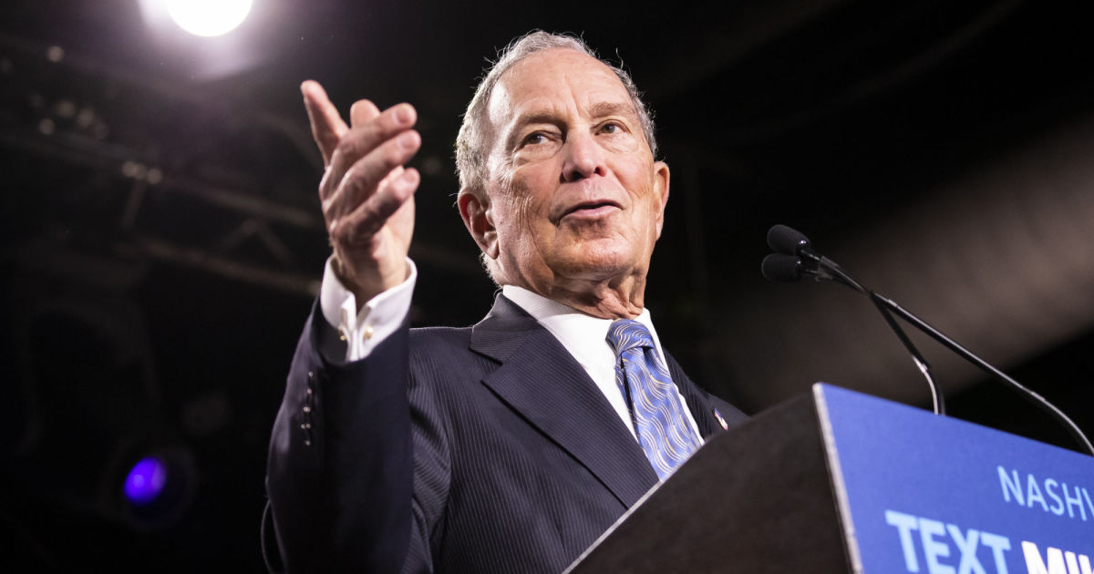 Mike Bloomberg is paying Instagram influencers to hype his advertising campaign