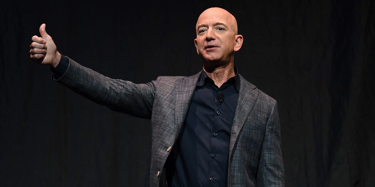 People and Tech Jeff Bezos says he is giving $10 billion to fight climate trade – Replace Insider – Replace Insider