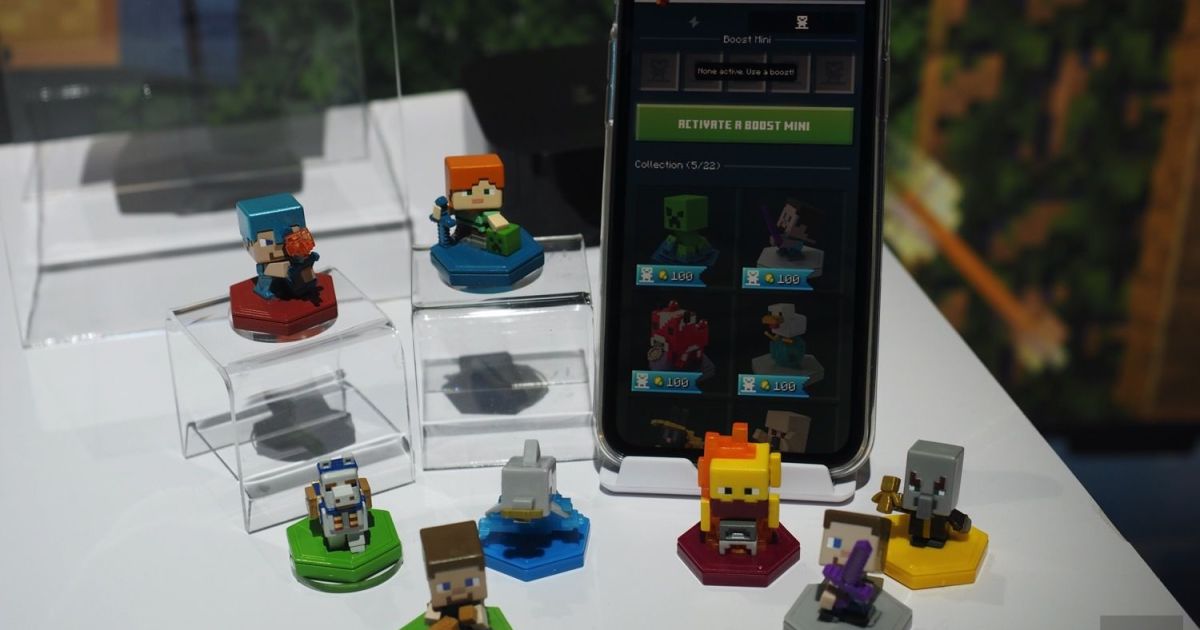 ‘Minecraft Earth’ gets slightly extra bodily resulting from novel NFC-enabled minis