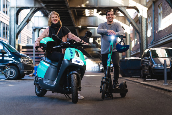 Tier Mobility acquires Coup’s electric moped scooters