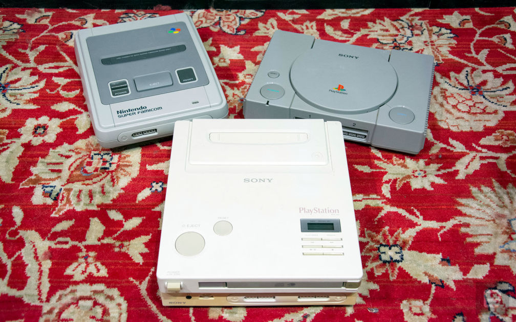 The Nintendo PlayStation sells for $360,000 at public sale