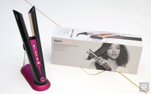 Dyson’s Corrale is a $500 straightening iron with over-engineered plates