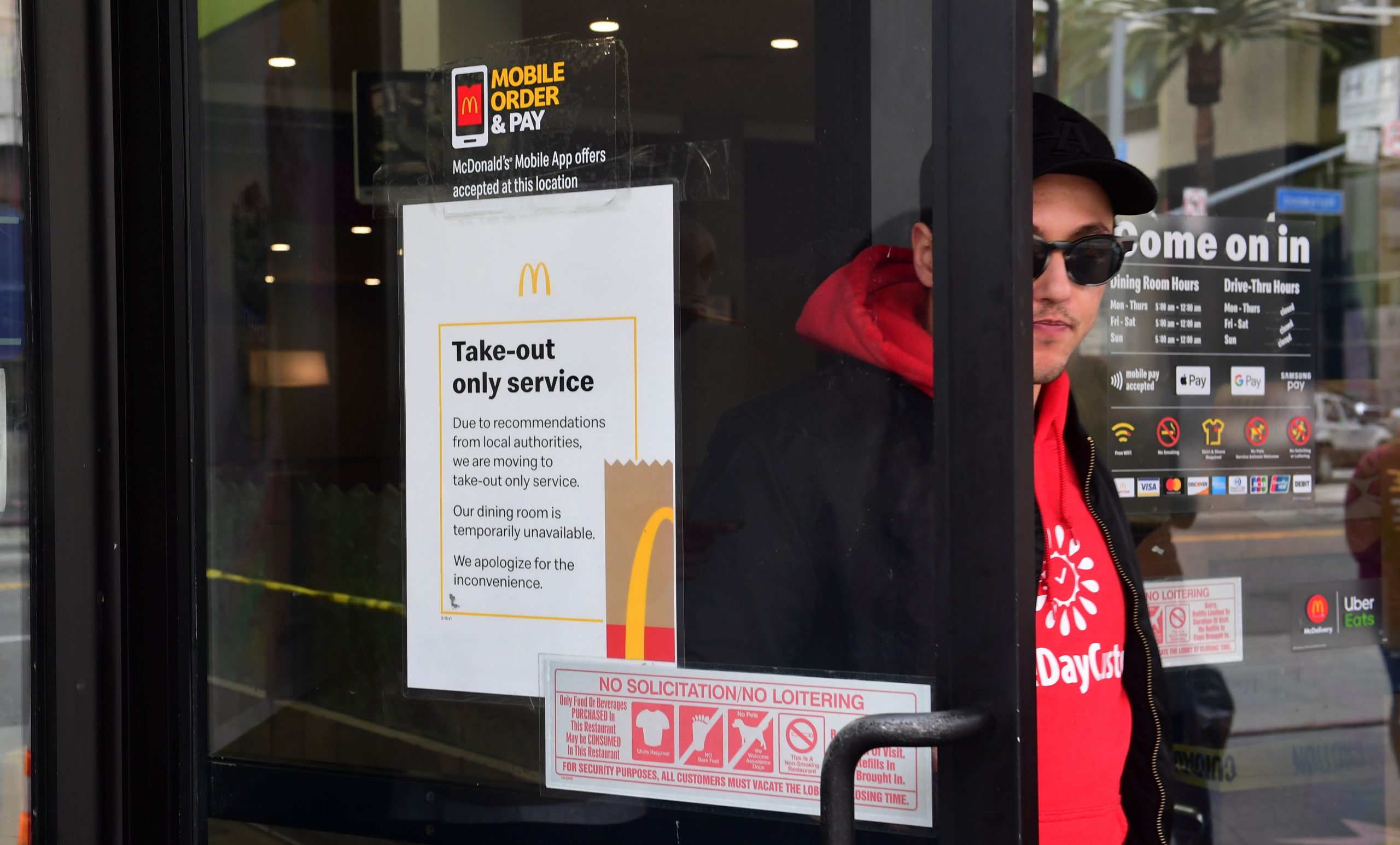 People and Tech McDonald’s says it will no longer estimate coronavirus impact to its commercial, this may per chance moreover just expend into consideration rent deferrals for franchisees – CNBC