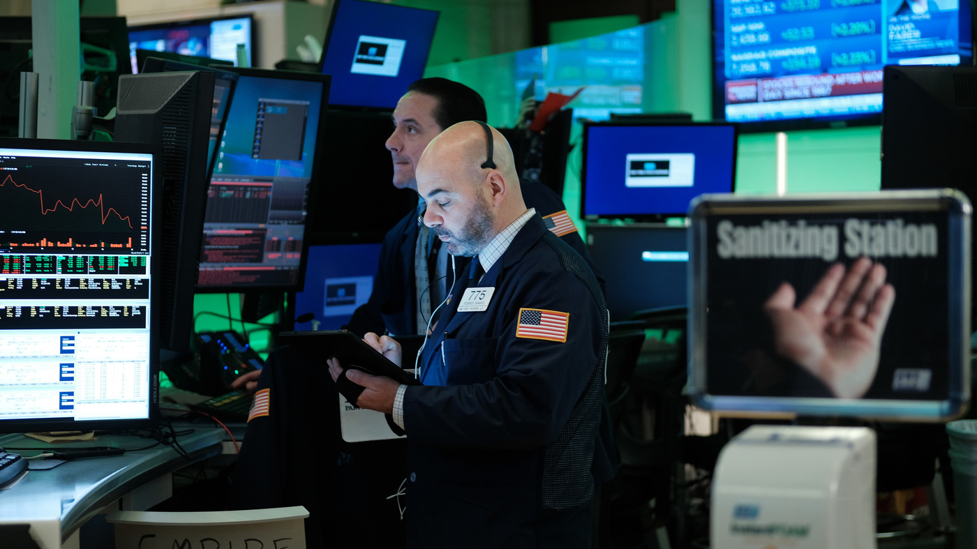 People and Tech US Stock Markets Fall Again As Coronavirus Takes Economic Toll – NPR