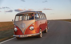 VW’s e-BULLI idea presentations how your traditional van can turn out to be an EV