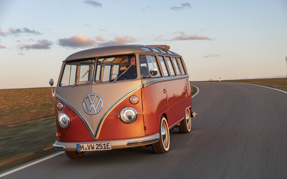 VW’s e-BULLI idea presentations how your traditional van can turn out to be an EV