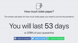 People and Tech Coronavirus: This on-line bathroom paper calculator will show you true how lengthy your provide will perfect – The Mercury Recordsdata